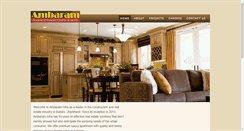 Desktop Screenshot of ambaraminfra.com